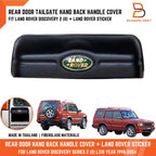 Rear Door Tailgate Handle Cover for Land Rover Discovery II (1998-2004)