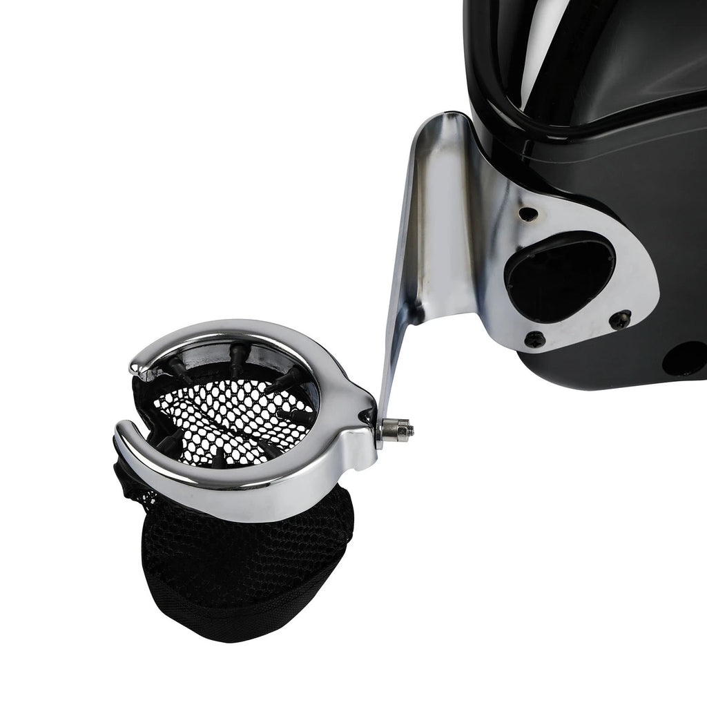Rear Passenger Drink Cup Holder for Harley Electra Glide Ultra Limited (2014–2023)
