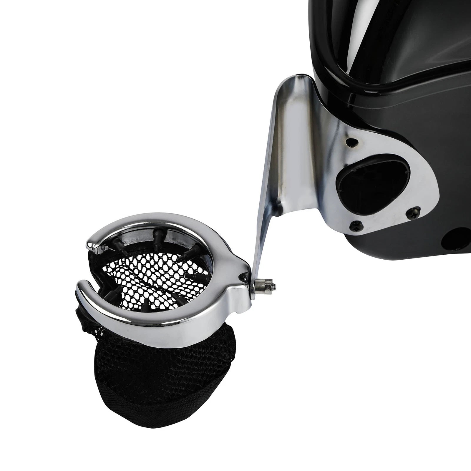 Rear Passenger Drink Cup Holder for Harley Electra Glide Ultra Limited (2014–2023)