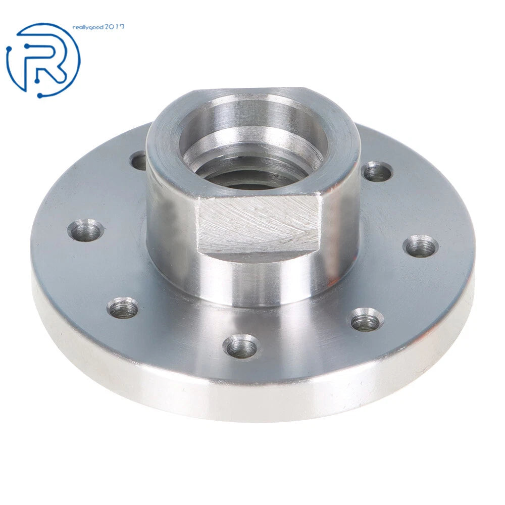 1" × 8 Tpi Spindle Face Plate for Woodworking Lathe (Fits Various Models)