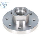 1" × 8 Tpi Spindle Face Plate for Woodworking Lathe (Fits Various Models)