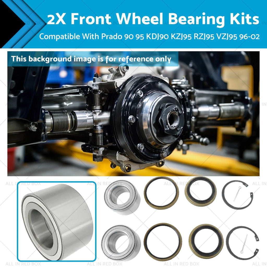 Front Wheel Bearing Kits for Toyota Prado 90 95 Series (1996–2002)