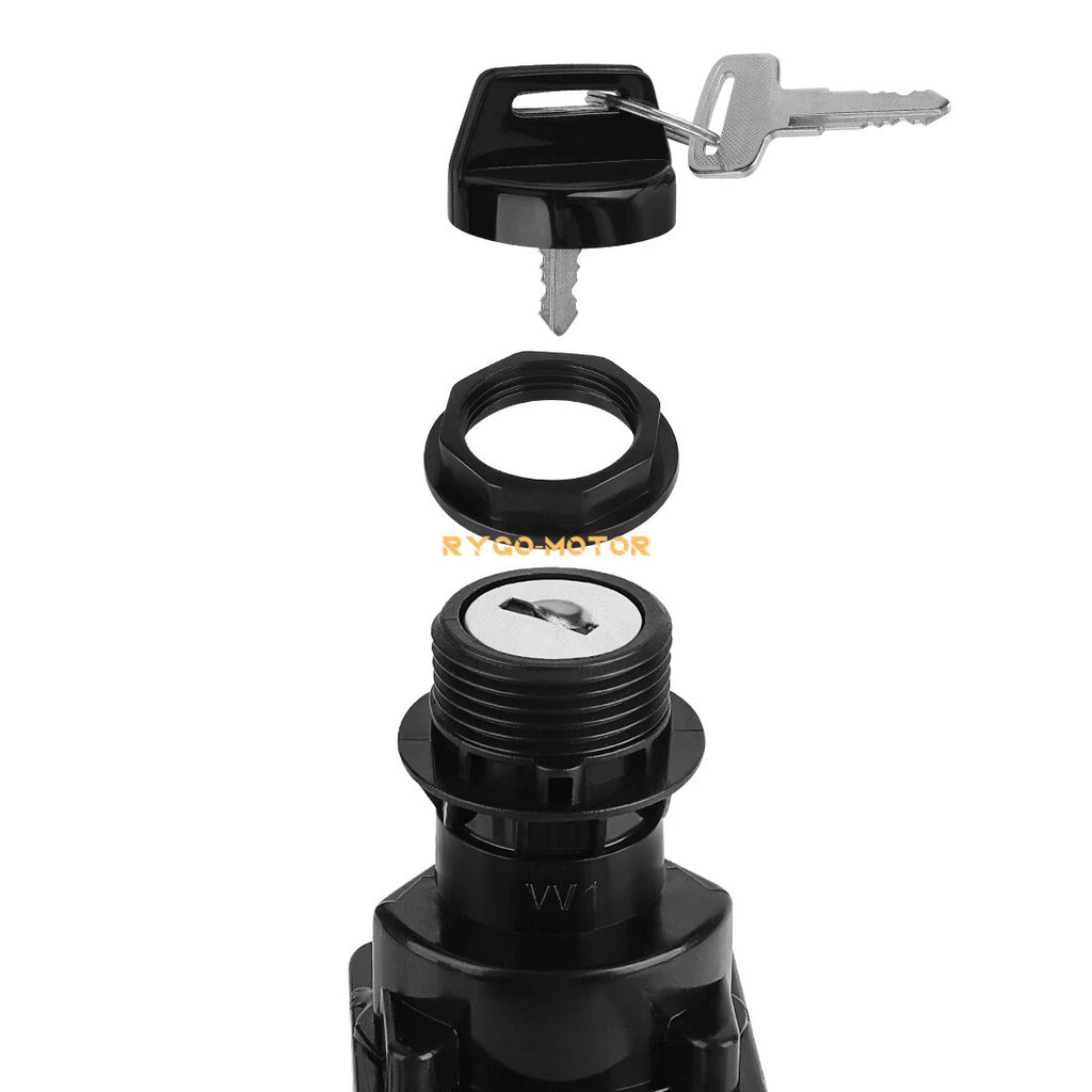Ignition Switch w/ 2 Keys 710000042 for Bombardier Can-Am Traxter 500 (1999–2004)