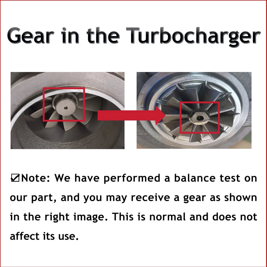Turbocharger for Paccar HE400VG MX13 (2013-2019)