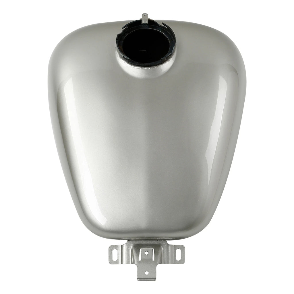 6 Gallon Fuel Gas Tank for Harley Touring Road Glide (2008–2025) Silver Fortune