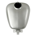 6 Gallon Fuel Gas Tank for Harley Touring Road Glide (2008–2025) Silver Fortune