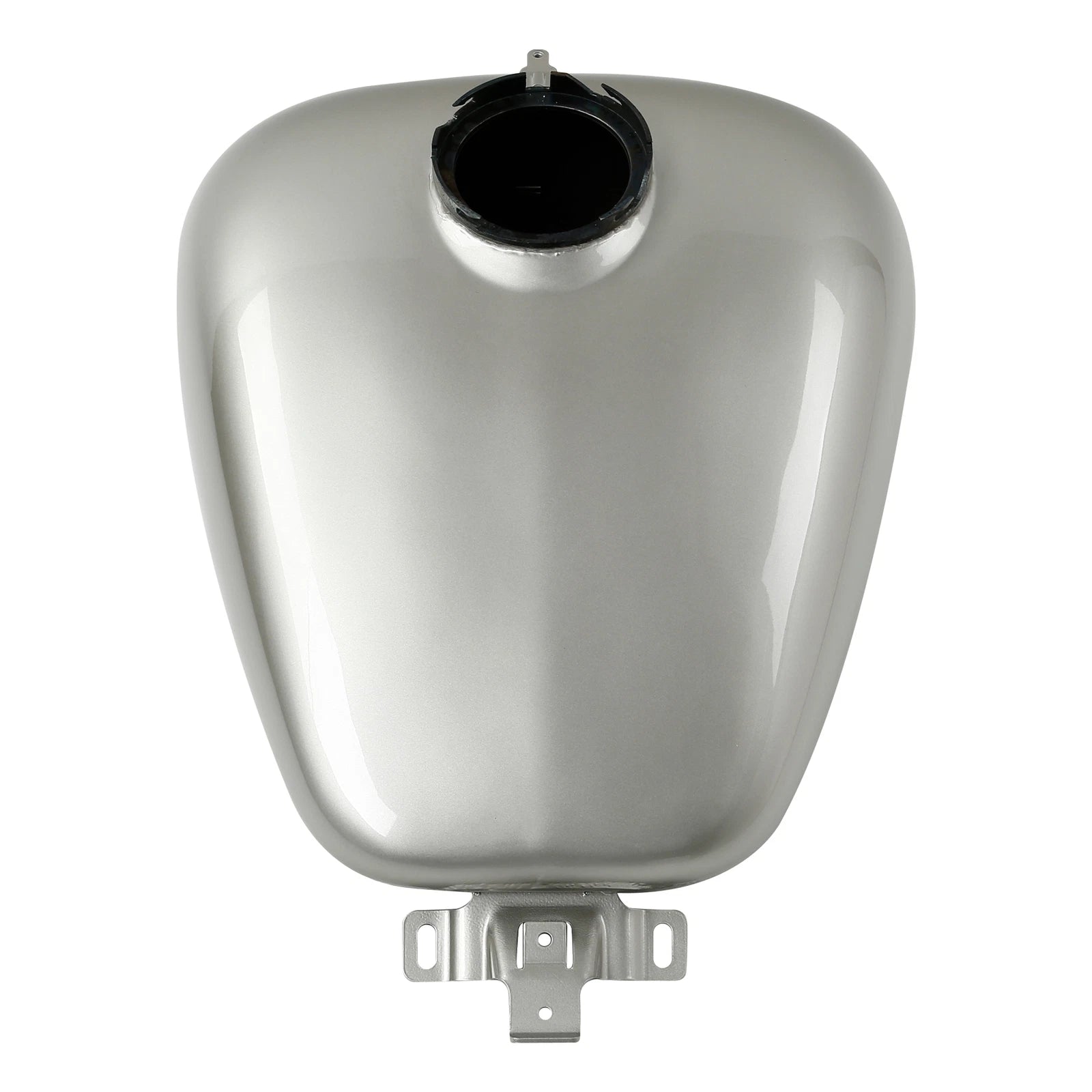 6 Gallon Fuel Gas Tank for Harley Touring Road Glide (2008–2025) Silver Fortune