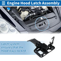 Hood Latch Assembly for Audi Q5 (2009–2017) No. 8R0823480B