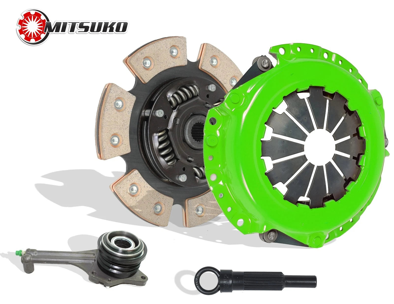 Stage 3 Clutch with Slave Kit for Mitsubishi Lancer (2002–2003)