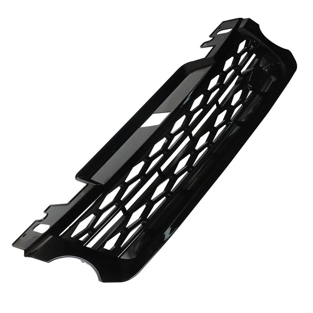 Front Grille Bumper Upper for Range Rover Sport (2014â2017) Black Mesh
