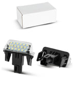 LED License Plate Lights for Toyota Yaris Hatchback (2014–2016)
