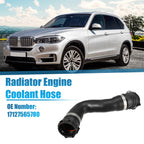 Lower Engine Radiator Coolant Hose for BMW 525xi (2006–2007) No. 17127565780