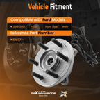 Front Wheel Hub and Bearing Assembly for Ford F-150 4WD (2018–2020)