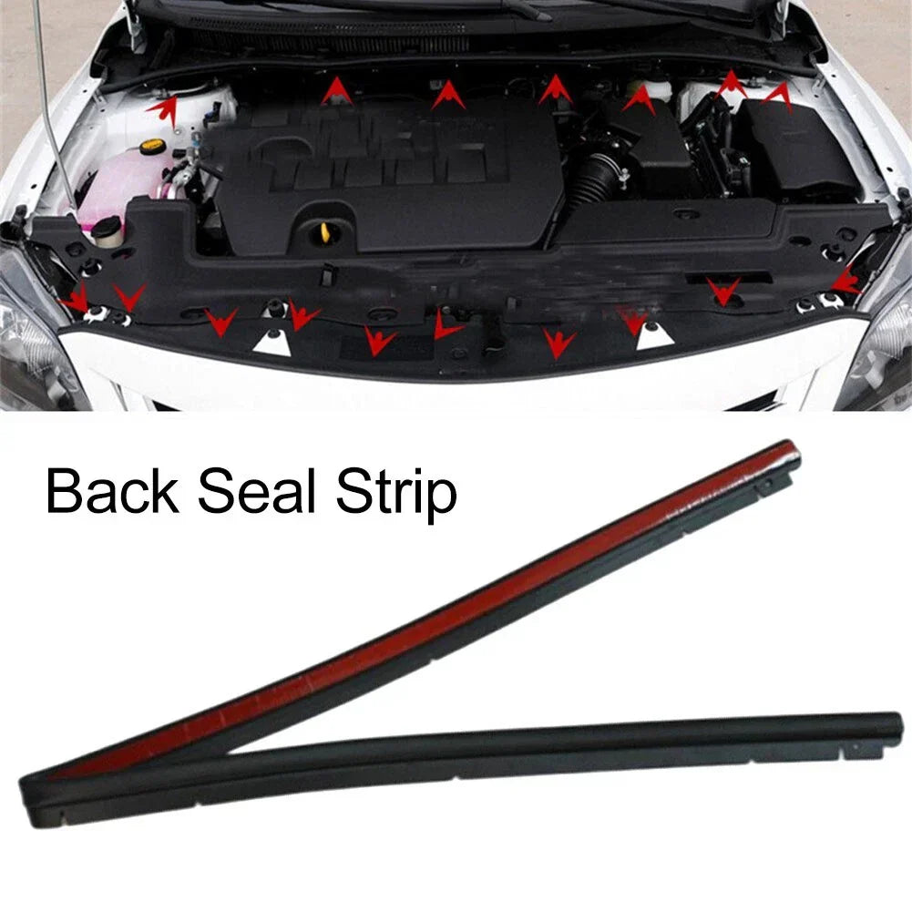 Sealing Strip Back Engine Hood Accessories for Toyota Corolla (2007–2013)