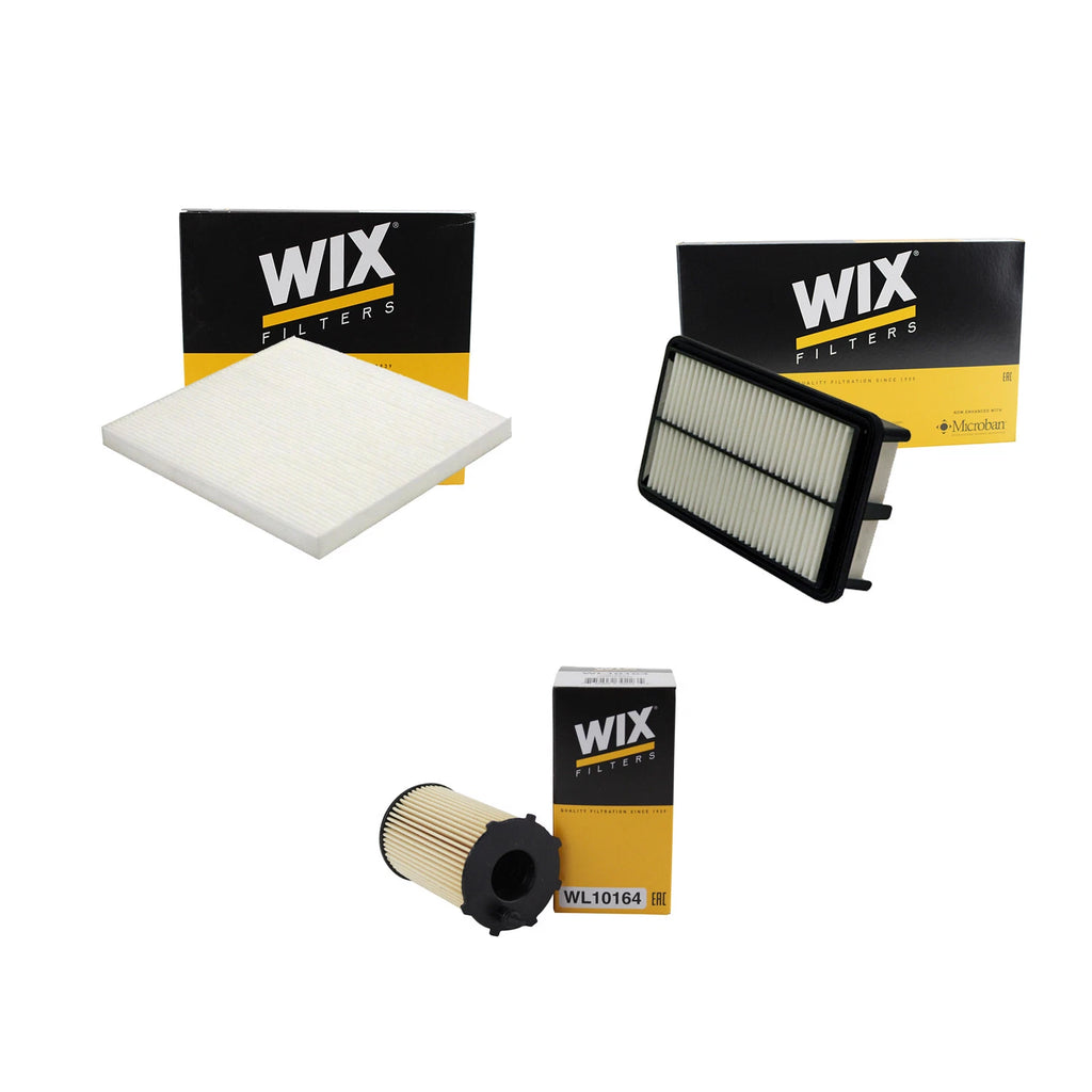 Wix Filter Service Kit for Kia Sedona (2006–2020)