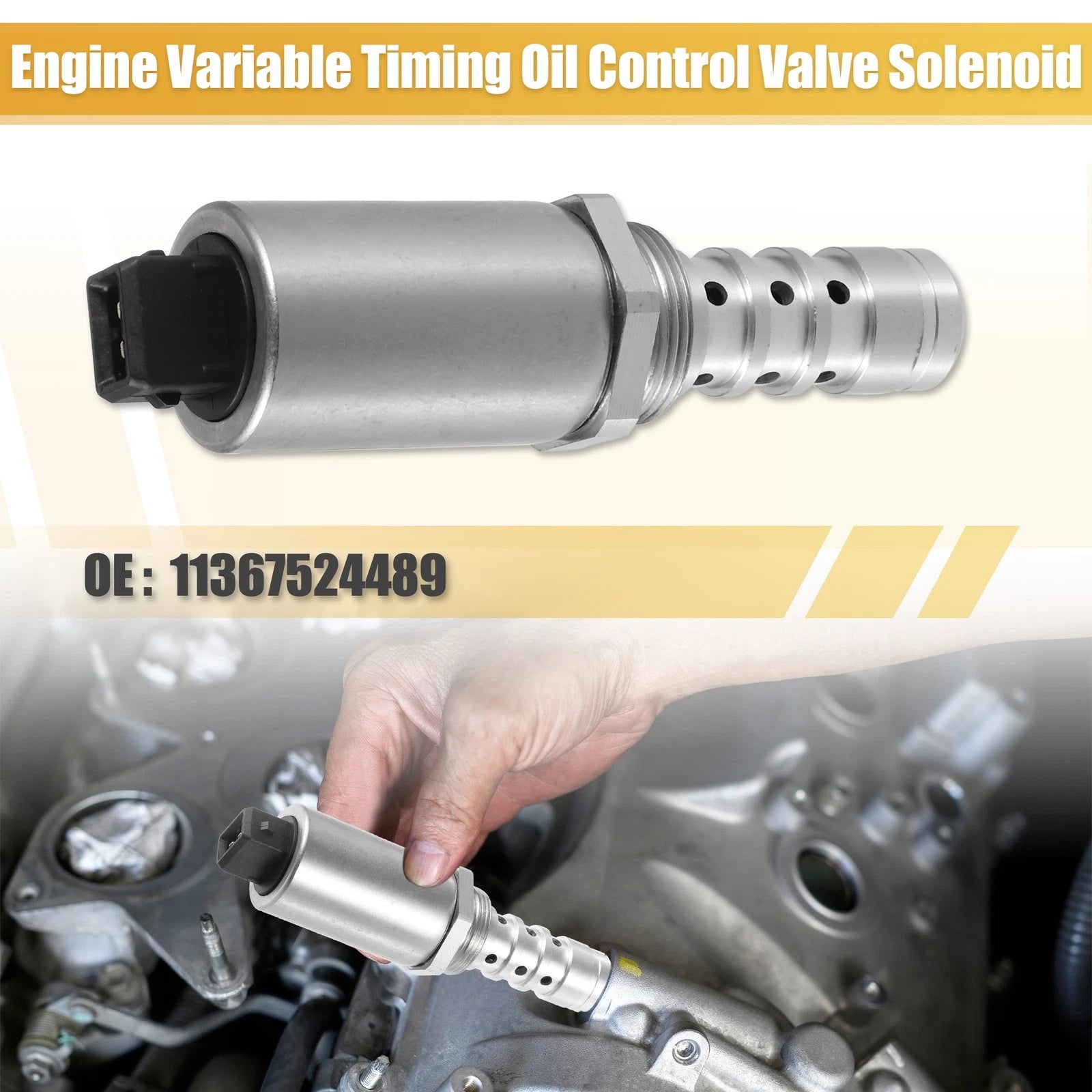 Variable Valve Timing Control Solenoid for BMW 540i (1998–2003)