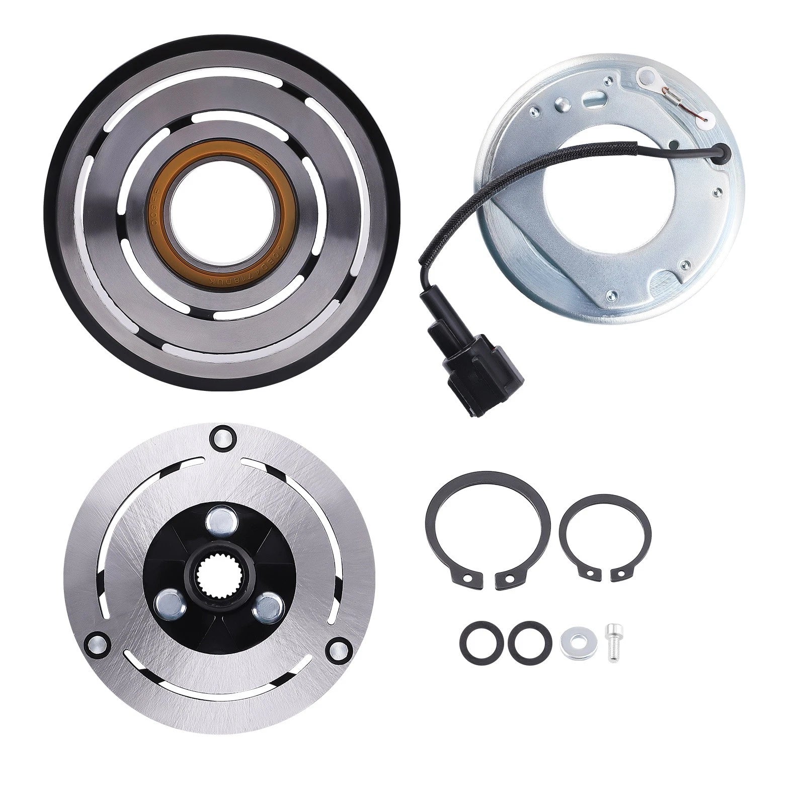 AC Compressor Clutch Kit for Nissan Versa (2012–2017)