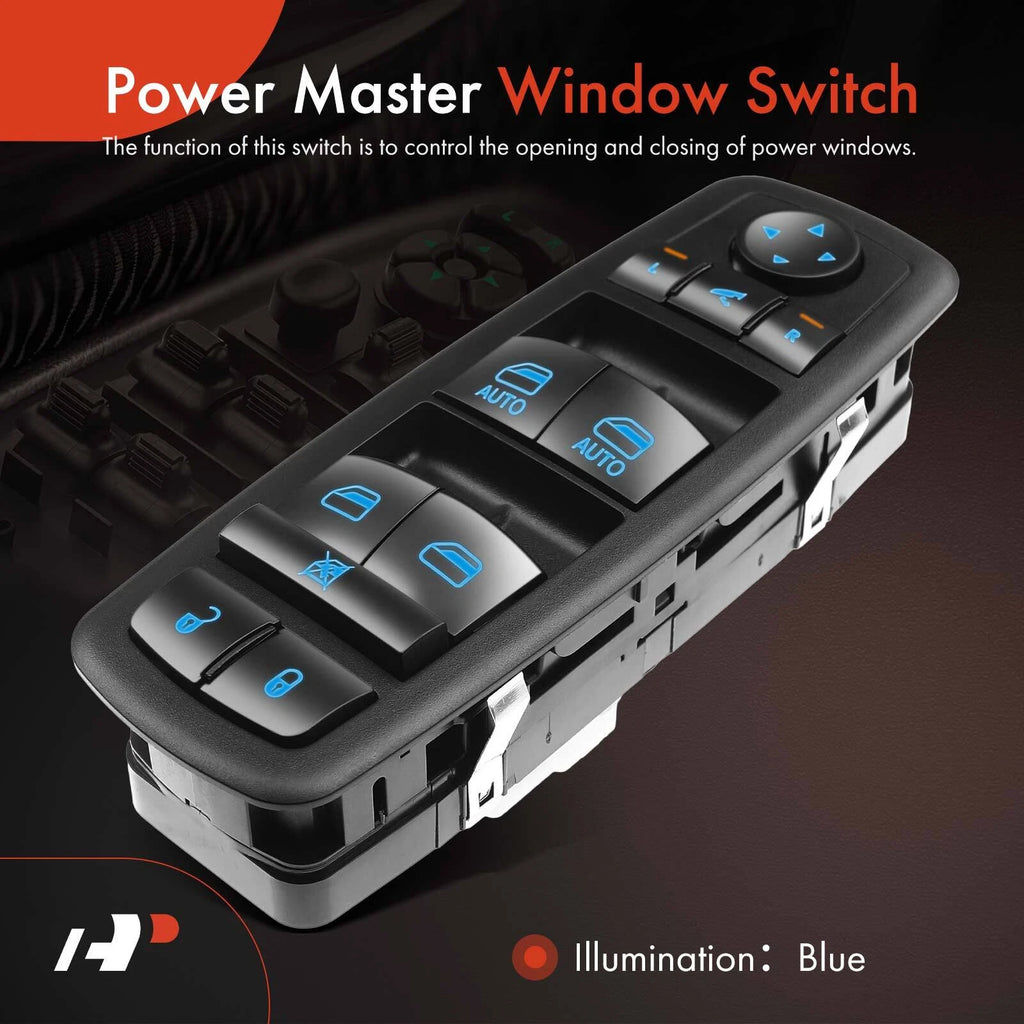 Front Left Power Window Switch for Jeep Grand Cherokee (2016-2021)