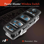 Front Left Power Window Switch for Jeep Grand Cherokee (2016-2021)