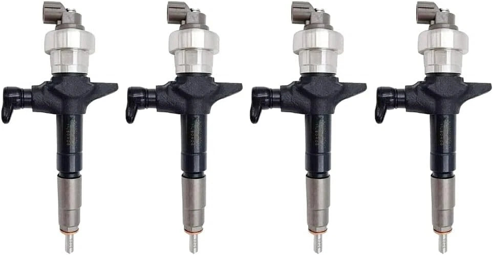 4X Common Rail Injector 8-98011604-3 095000-6980 for Isuzu D-MAX 3.0 (2008–2020)