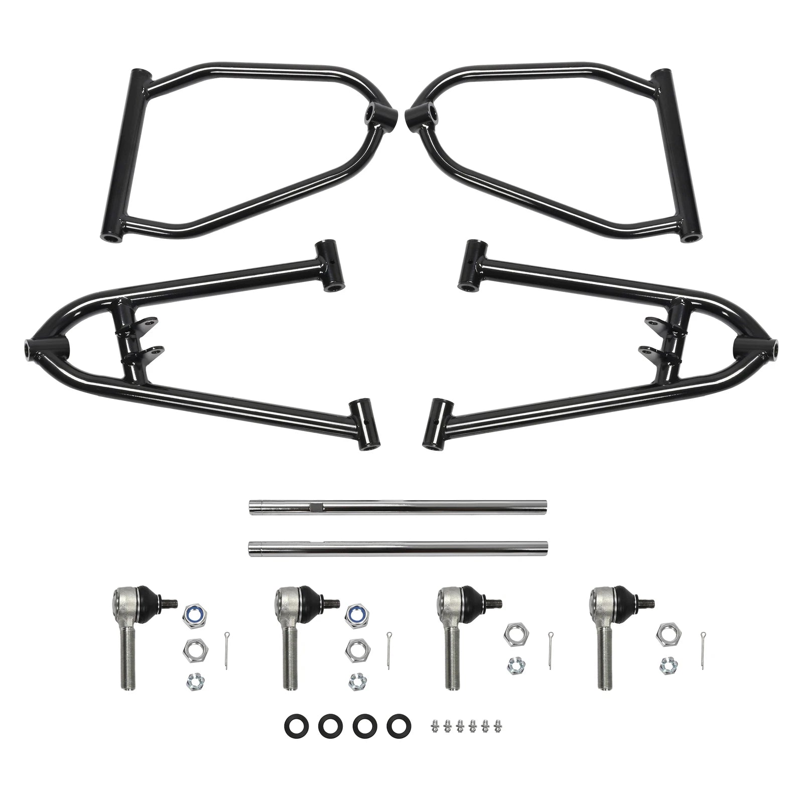 Front Long Travel Extended A-Arms for Yamaha Raptor 250 (2008–2014)