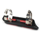 Exhaust Muffler Pipe Heat Shield Cover for Motor - Red Anti-Scalding