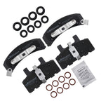 Set of 4 Front Brake Pads for Cadillac DeVille Escalade Fleetwood Chevy C1500