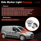 2pc LED Side Marker Light Housing for Ford Transit Connect (2010–2023) 9T1Z13K376A
