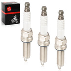 Set of 3 Iridium Spark Plugs for Can-Am Maverick X3 Turbo (2018–2024)
