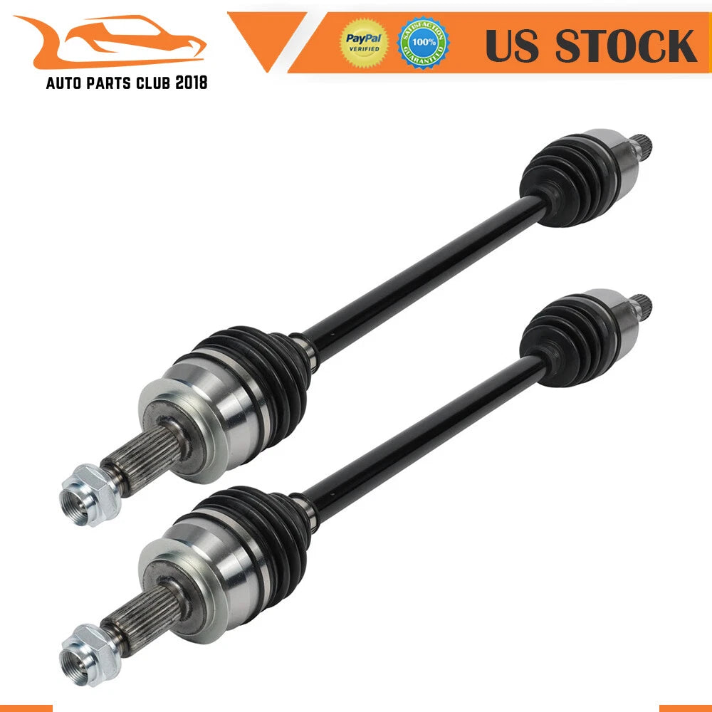 Pair Front CV Axles for Subaru XV Crosstrek (2014–2016)