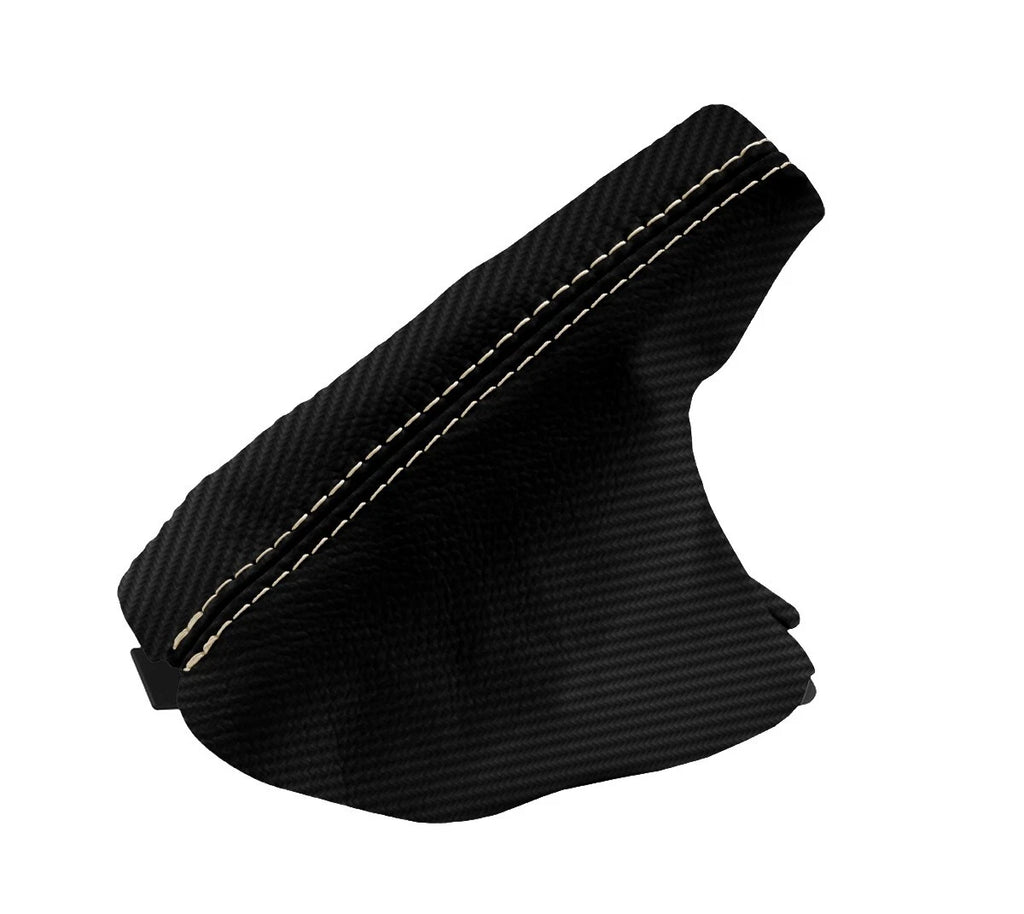 Automatic & E Brake Boot Cover Carbon Fiber for BMW E39 (1996–2003)