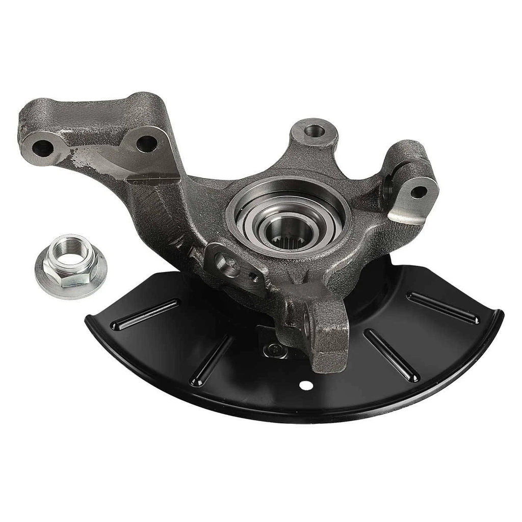 Front Left Steering Knuckle & Hub Bearing for Ford Escape (2001-2012)