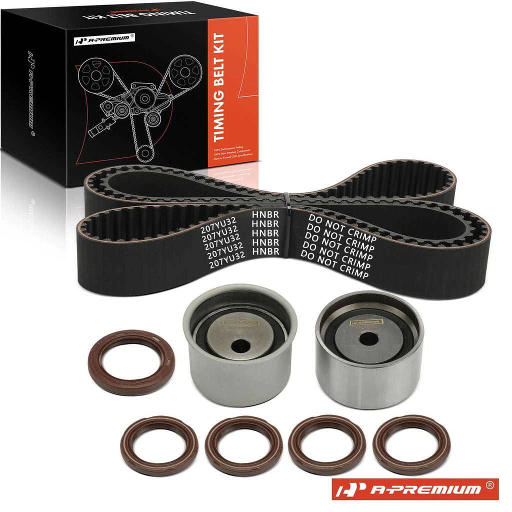 8X Timing Belt Kit for Hyundai Sonata (1999–2005) Kia Optima (2001–2006)