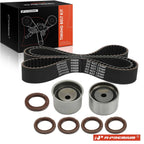 8X Timing Belt Kit for Hyundai Sonata (1999–2005) Kia Optima (2001–2006)