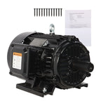 Electric Motor 5HP 1800RPM 3 Phase TEFC 184T Frame (230/460 Volt)