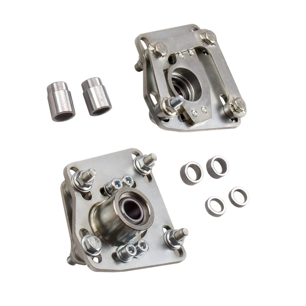 2X Adjustable Camber Plate Strut Mount for Ford Mustang (1994-2004)