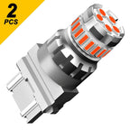 2X 3157 LED Strobe Brake Tail Stop Light for Universal Vehicles