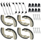 Brake Shoes Kit for Kawasaki Mule 600, 610 KAF400 (2005–2016)