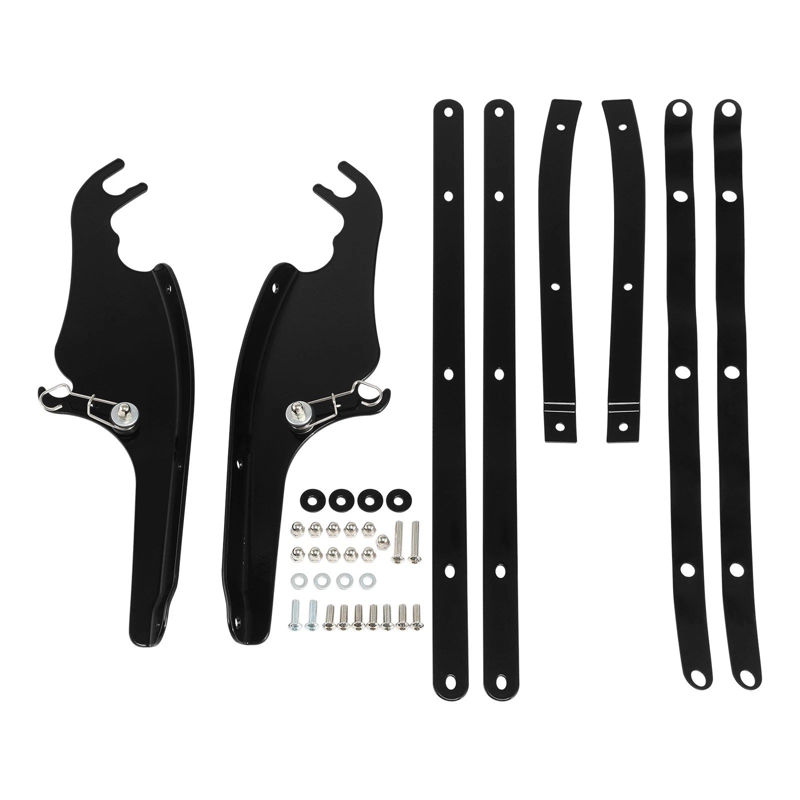 Windscreen Mount Bracket for Harley Softail FLST FLSTC (2000–2017)