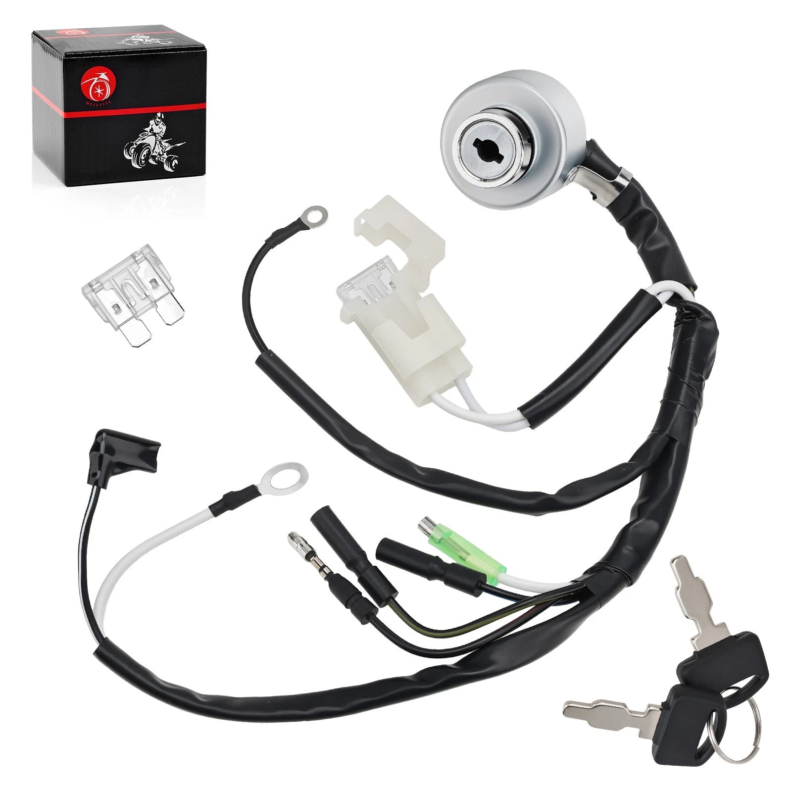 Combination Switch Assembly for Honda GX610 GX620 GX670 (35100-ZJ1-841)