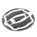 Carbon Fiber Oil Tank Gas Cap Pad Decal for NINJA 650 Z650 Z900 (2017-2020)