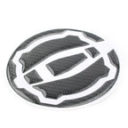 Carbon Fiber Oil Tank Gas Cap Pad Decal for NINJA 650 Z650 Z900 (2017-2020)