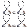 4X Oxygen Sensor for Toyota Sequoia SR5 4.7L 4WD (2001–2004) 234-4161 234-4169