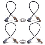 4X Oxygen Sensor for Toyota Sequoia SR5 4.7L 4WD (2001–2004) 234-4161 234-4169