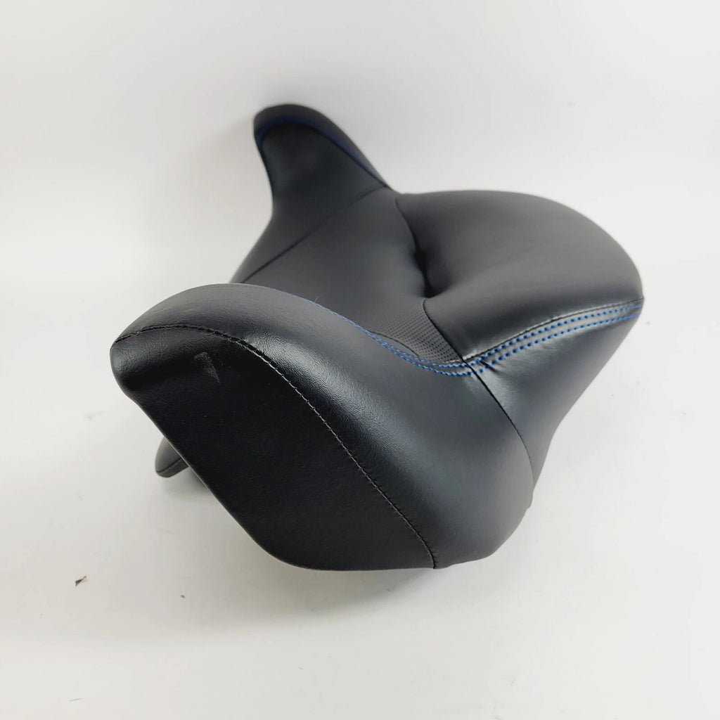 Tour Pak for Harley-Davidson (2018) - Black with Blue Backrest Arm Rest Pad
