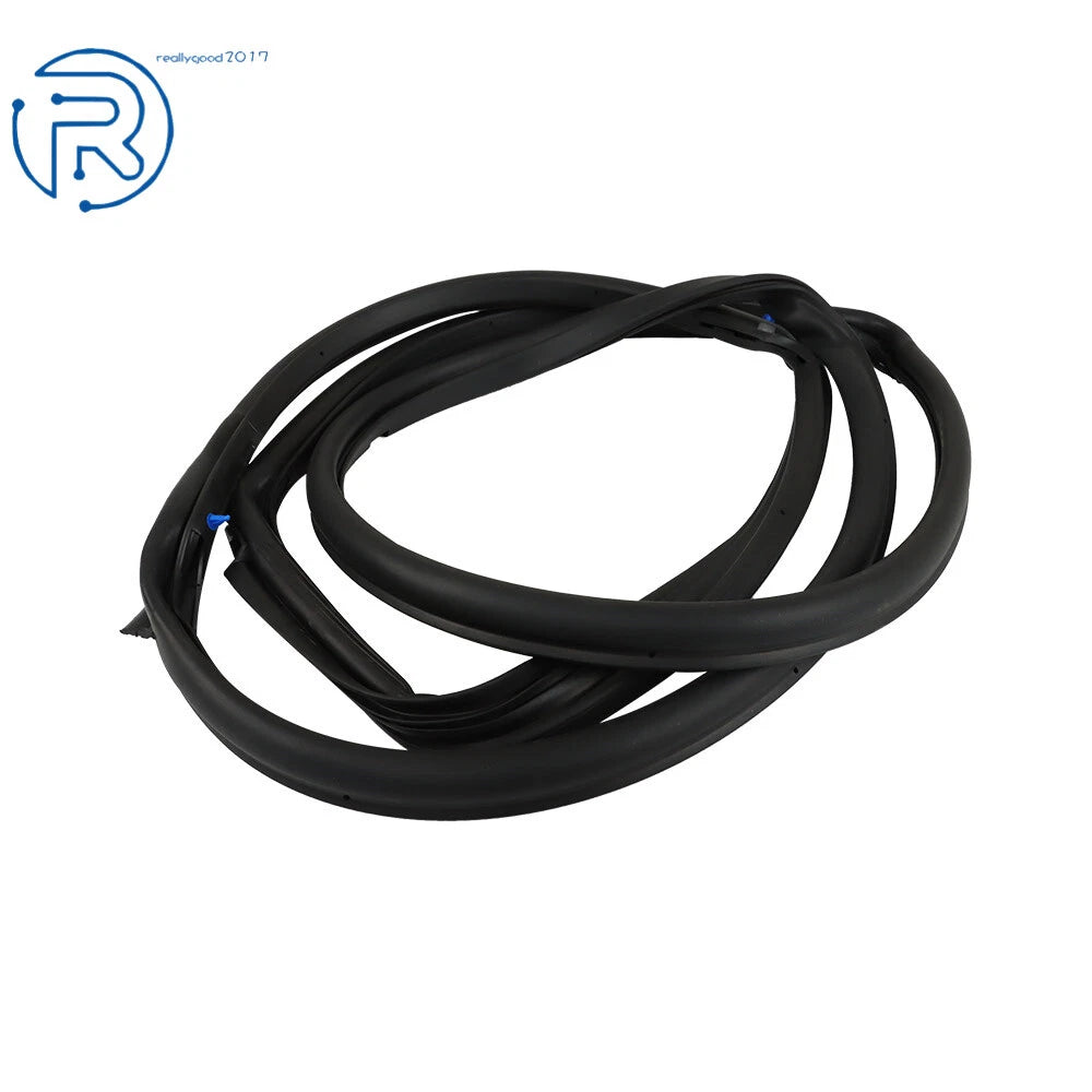 2X Front Door Weatherstrip Seal for Jeep Wrangler (2007-2018)