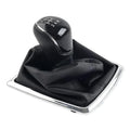 5/6 Speed Gear Knob with Leather Boot for Ford Focus Mk2 (2005-2012)