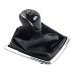 5/6 Speed Gear Knob with Leather Boot for Ford Focus Mk2 (2005-2012)