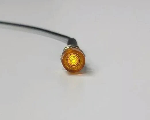 Amber LED Dash Indicator Light for Toyota Hilux (2005–2015)
