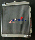 3 Row Aluminum Radiator for Buick Super, Special, Roadmaster (1950-1952)
